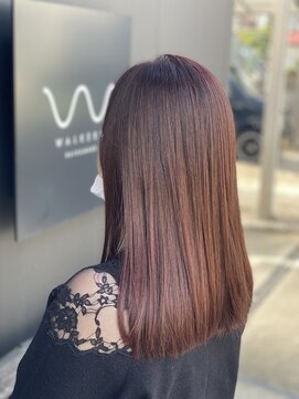 ウォーカーズ(WALKERS) 髪質改善カラー