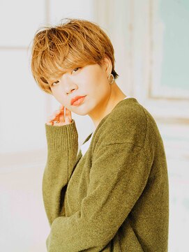 アカサ(A.casa) マッシュショート/20代/30代/40代/50代/西阿知/イオン倉敷