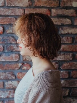 チャチャブラン(cha-cha Blanc) カジュアルミディアムカール