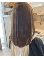 バリー(VALLEY)&nbsp;【VALLEY  hair  care&spa】大人可愛いベージュカラー