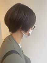 美容室 アイディー i-dee 丸みショート