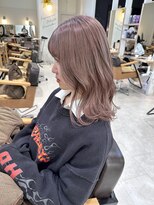 ヘアーメイクブランニュー セントラル 西大寺店(hair make Brand new central) ラベンダーベージュ