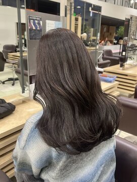 ゼスト 吉祥寺店(ZEST) 【籠倉】ブリーチなしダブル/ココアブラウン/初カラー/吉祥寺