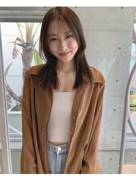 ムード 立川(MHOOD) レイヤーカットNo,1/顔周りレイヤーカット／小顔