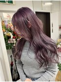 中明度ピンクラベンダー