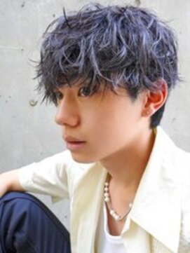 メンズサロン ガウディ 高槻店(men's salon Gaudi) 無造作マッシュスタイル