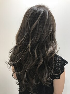 ラ ブーケ 御器所店(La Bouquet) オリーブベージュ/エアリーロング/美髪のススメ