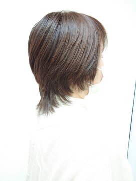 ビューティーサロン カワチ 中庄駅前店(Beauty Salon KAWACHI) ミディアムレイヤー