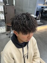 バース バイ ハピネス(BIRTH by happiness)&nbsp;ツイストスパイラルパーマ/マッシュ/ソフト