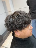 アビールブレ 新潟万代(ABEY LEVRAI)&nbsp;新潟メンズパーマ　新潟波巻き　新潟波巻きスパイラル