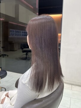 ゼスト 吉祥寺店(ZEST) 【籠倉】ブリーチなしラベンダーベージュ/吉祥寺