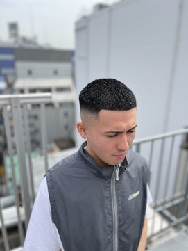 ヒロギンザ 横浜店(HIRO GINZA) high skin fade