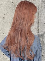 ヘアーデザイン グランツ 平成店(hair design Granz)&nbsp;オレンジベージュ