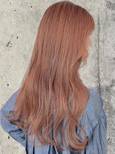 ヘアーデザイン グランツ 平成店(hair design Granz) オレンジベージュ