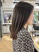 ファイブシーン アオヤマ(5SCENE AOYAMA)&nbsp;韓国ヘアくびれヘアヨシンモリ顔周りレイヤー20代30代40代