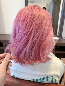 フォーカス 南流山店(FOCUS) ピンクカラー