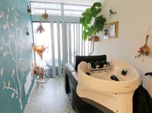 ヘアーサロン アイディ(HAIR SALON Id)の雰囲気（シャンプーブース・リラックスヘッドスパ出来ます［新琴似］）