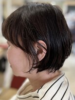 ヘアークリアー 春日部&nbsp;大人可愛い耳かけショート/ふんわり可愛らしく/30代40代50代