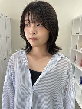 キートス 高知店(kiitos) ★くびれボブ似合わせカット