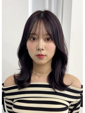 シーン 原宿(scene) レイヤーカット/韓国/ブリーチ/グレージュ