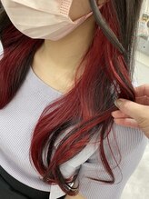 ウィル 江坂店(WiLL) 【推し活カラー♪♪♪赤】**山田果奈**