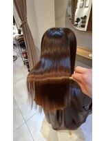 ジーナ 銀座中央通り(Zina)&nbsp;髪質改善専門美容師がつくる美髪縮毛矯正