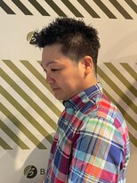 バーバーバー アカバネ(BARBER-BAR AKABANE)&nbsp;働く男のベリーショート ビジネスマン スーツに合う#3