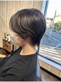ハンサムショート