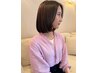 【クイックケア付き】　カット+ノーマルトリートメント　￥9,350→￥8,030
