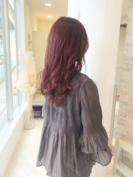 リン(Lin) ピンクブラウン