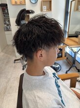 ヘアルシェーヌ ルミエール(hair le chene lumiere) ツイストスパイラルパーマ