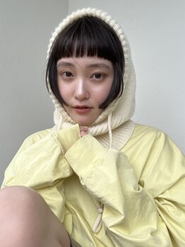 ニーナバイスニップ(Nina by Snip)の写真/【トレンドに敏感なスタイリストが在籍★】レイヤーカット/おくれ毛カットもお任せ♪顔回りのくせ毛にも◎