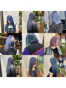 エススウィート(S SWEET) ブルー、パープル系カラー