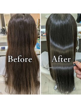 リザ(RIZA) 札幌 【縮毛矯正 髪質改善】上質な美髪が手に入る♪