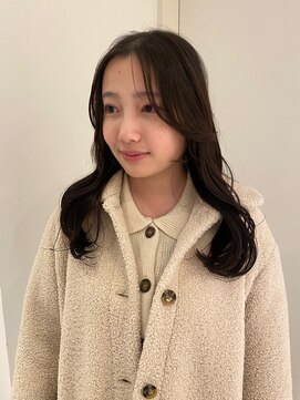 イト(ito) 【 ito / 梅田 】カーテンバング×ウェーブヘア