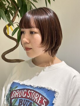 アーティ(aaty) ウルフカット