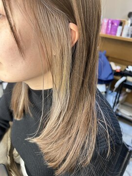 シイカ(siica) インナーカラー