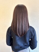 エルサフィロ キタハマ(el zafiro kitahama)&nbsp;20×30×40代×透明感×艶感×髪質改善×シアーベージュ