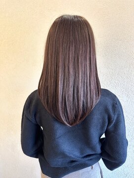 エルサフィロ キタハマ(el zafiro kitahama) 20×30×40代×透明感×艶感×髪質改善×シアーベージュ