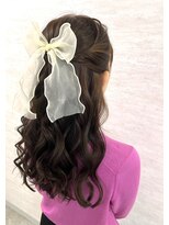 クラビス(CLAVIS)&nbsp;ハーフアップ