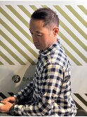 バーバーが作るくせに併せた似合わせカット#1