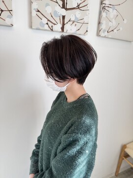 ジジ チーク 栃木(Gigi cheek) ショートスタイル