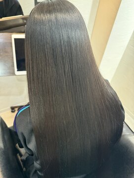 ケー 北千住(K.) 透明感カラー×髪質改善トリートメント