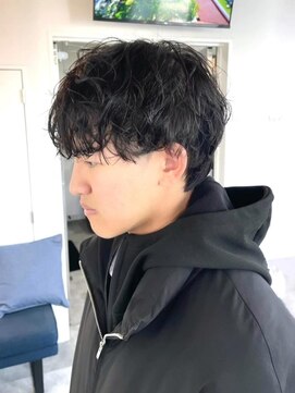 エイス 梅田 中津(Ace) ウェーブパーマ