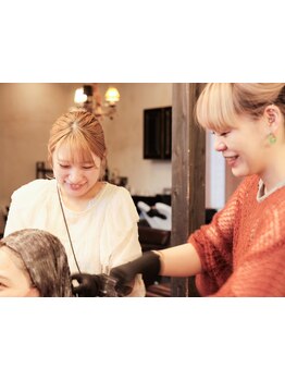 落ち着けて癒されるサロンTimeを…＊「また行きたい」と思える、通いやすく地域に愛されるサロンです♪