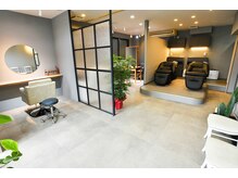 エル(elle)の雰囲気（開放感のある半個室サロン♪錦糸町　イルミナ白髪　錦糸町北口）
