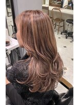 パール(PEAR+L)&nbsp;ハイライトを重ねて楽しむ デザインカラー【YURI】