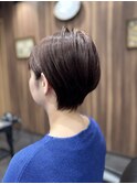 《ALETTA》マッシュショートスタイル【平塚】