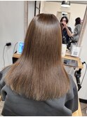 ブリーチなしmilk tea beige