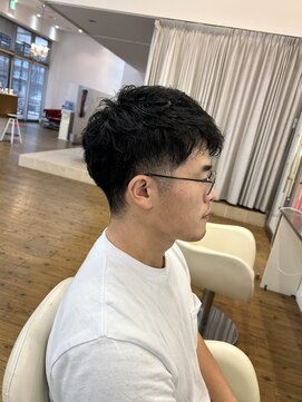 コワファースト 別府 30代40代　ナチュラルフェード　別府/大分